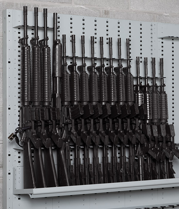 Sistema de Armazenamento de Armas OFC Arquivos